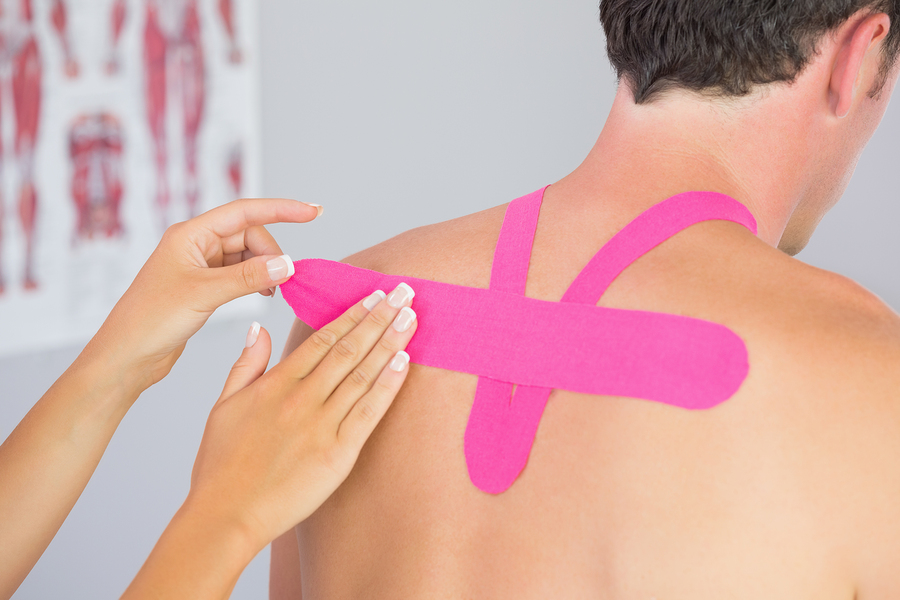 Kinezio tape